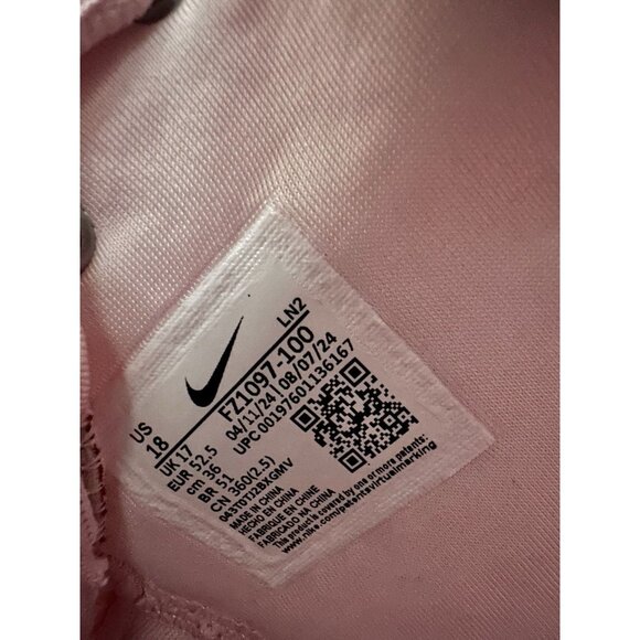 Nike Monopoly Lebron XXII 22 EP QS Money Currency Shoes FZ1097-100 Size 18 - Picture 9 of 9